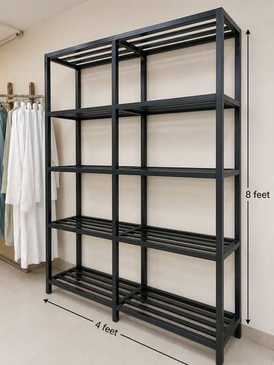Iron Racks Slightly Used