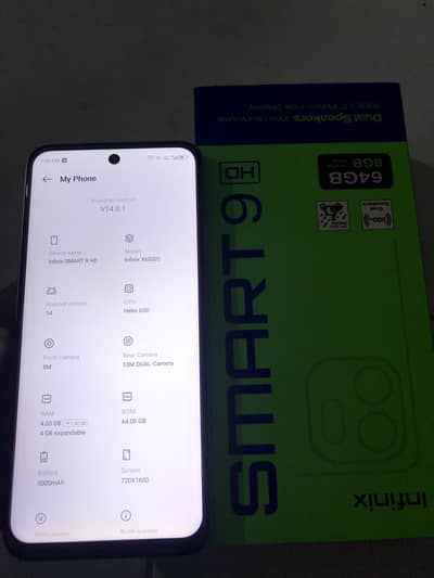 Infinix Smart 9 HD