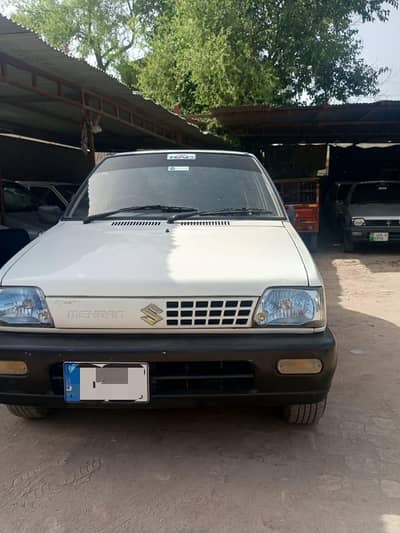Suzuki Mehran VX 2016