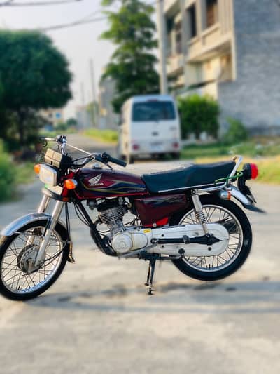 Honda 125 2016