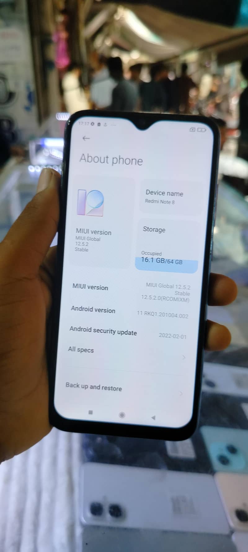 Redmi Note 8 1