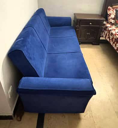 new condition sofa cum bed