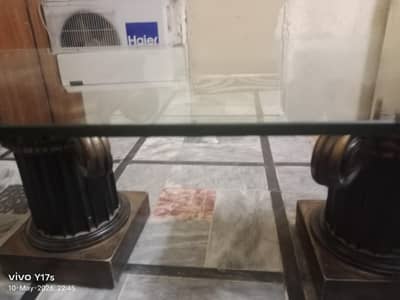 Table with 8MM Glass for sale