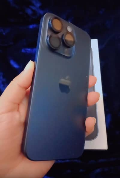 Apple iPhone 15 Pro FC Unlock