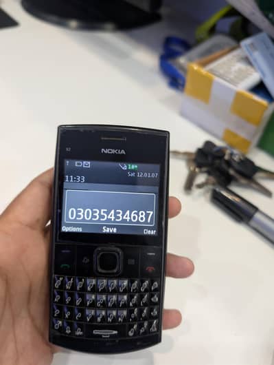 Nokia X2-01 jeniun phone ha