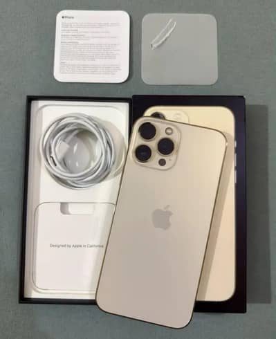 Apple iPhone 13 Pro Max PTA Approved With Complete Accessories