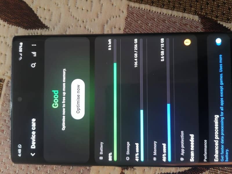 Samsung Mobile Note 10 Plus 3
