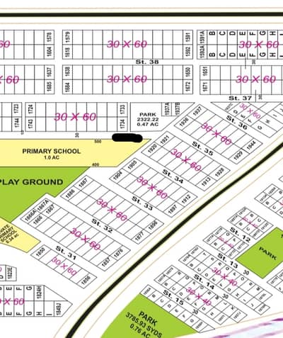 7 Marla Corner Plot In Reasonable Price