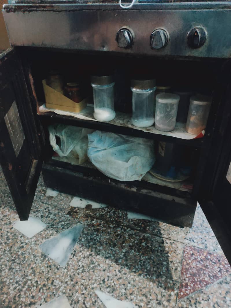 Canon Cooking Range 1