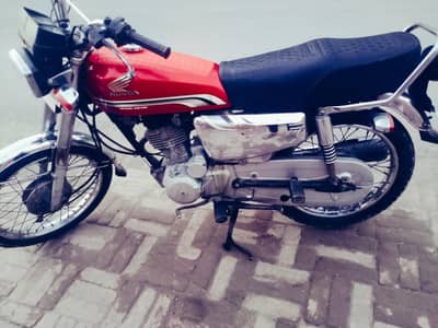 Honda 125 special edition