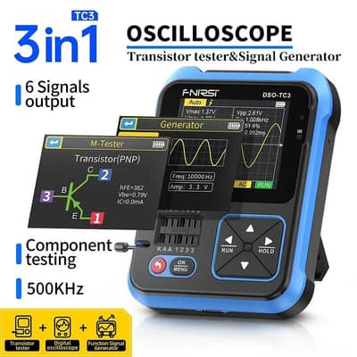 DSO-TC3 3-IN-1 Handheld Oscilloscope Price In Pakistan