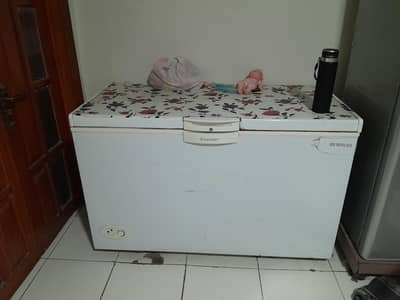 single door deep freezer - waves