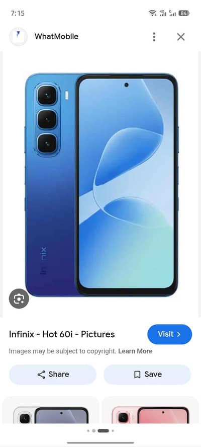 Infinix Hot 60i price final 45k