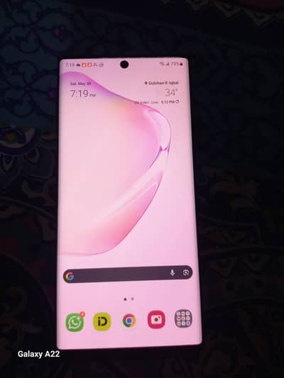 Samsung Galaxy Note 10