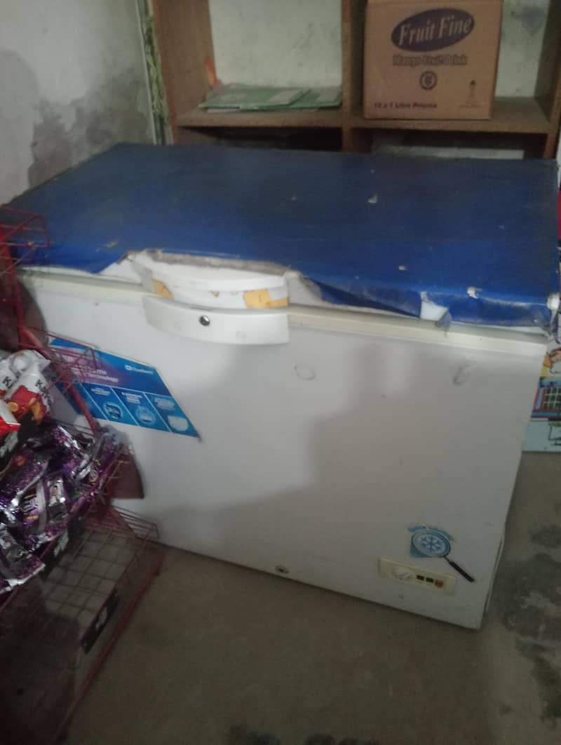 freezer 0