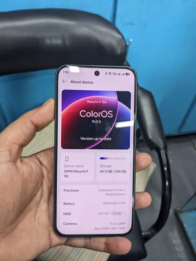 OPPO Reno 14f xcheng possible
