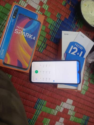Tecno spark 4