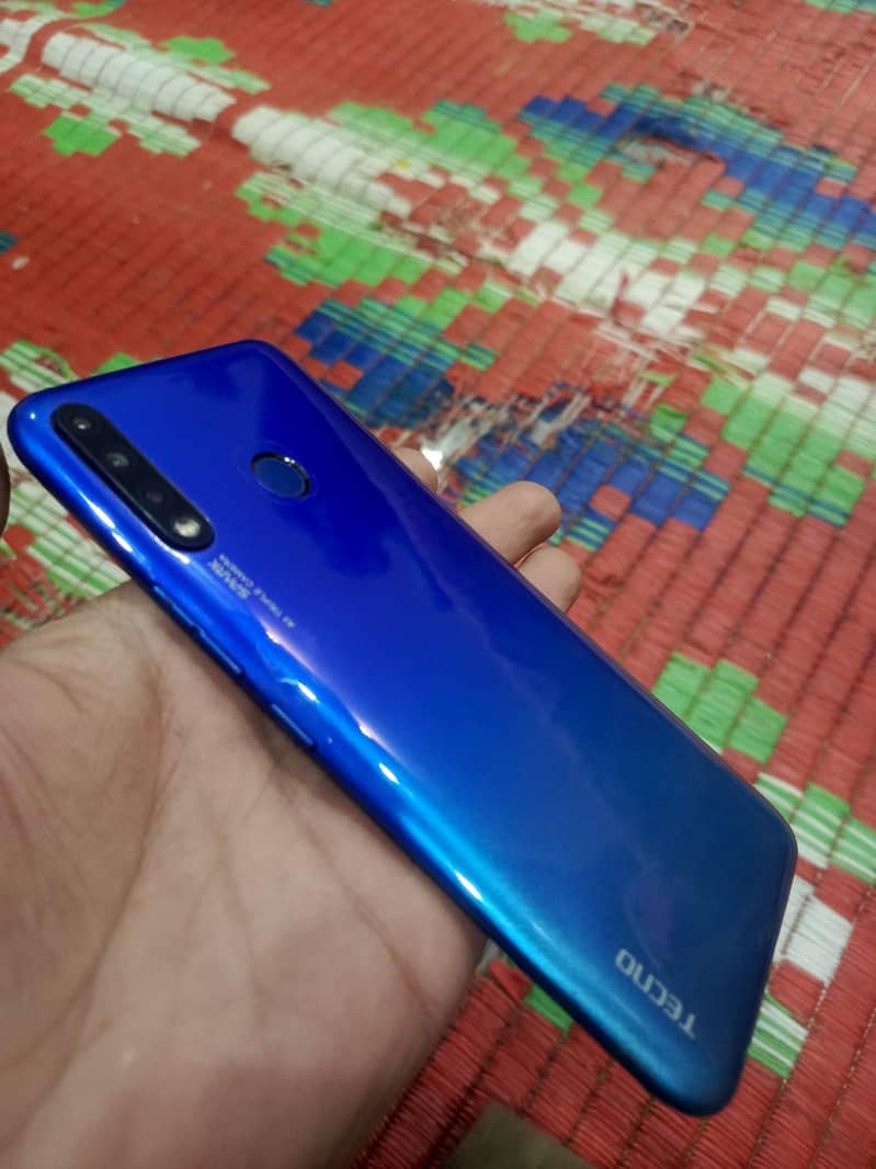 Tecno spark 4 4