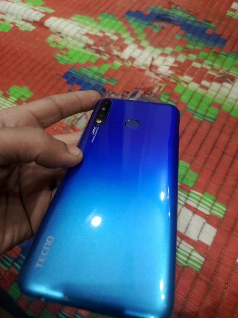 Tecno spark 4 8