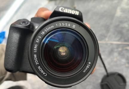 Canon ISO 1200 D