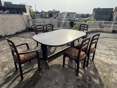 Shesham Dining Table For Sale