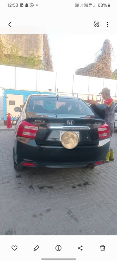 Honda City IVTEC 2010