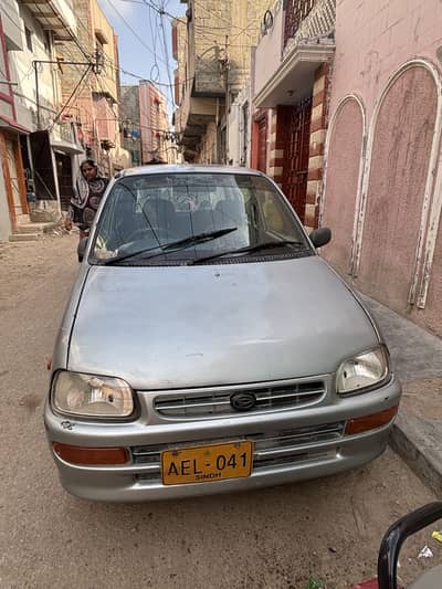 Daihatsu Cuore 2002