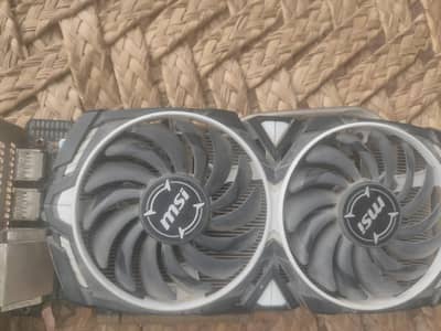 MSI Rx 580 8gb no display