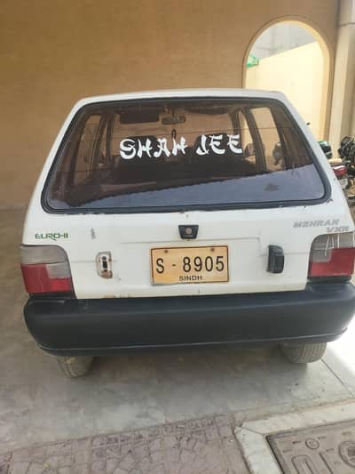 Suzuki Mehran 1991