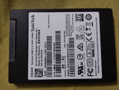 SSD 128 GB