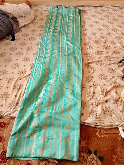 Resham curtain