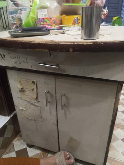 office counter