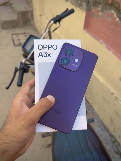 oppo A3X