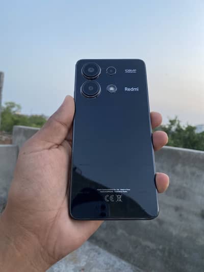 Redmi Note 13 With Box