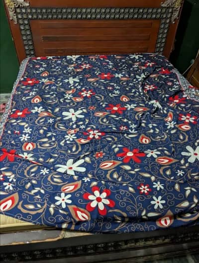 king Size Bed  Pure Solid Wood