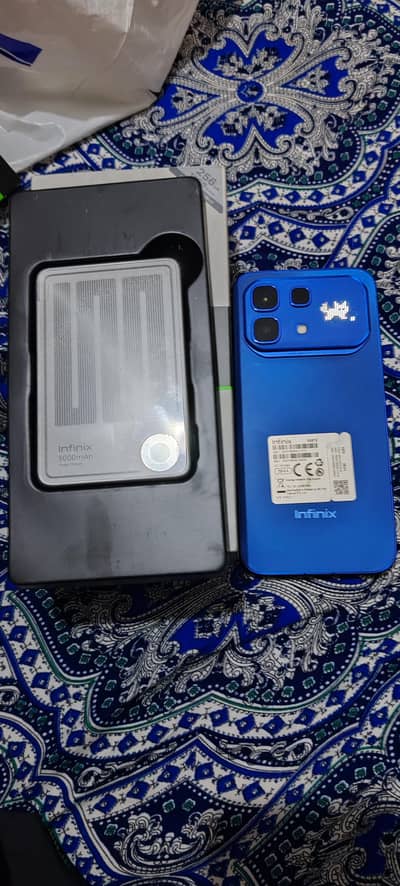 Infinix note 60 pro box charger