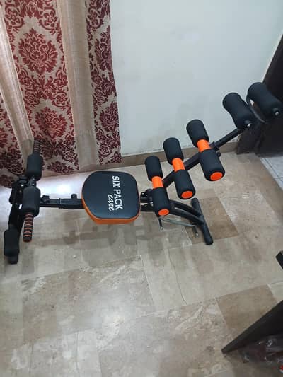 Six Pack Care Exercise Machine
