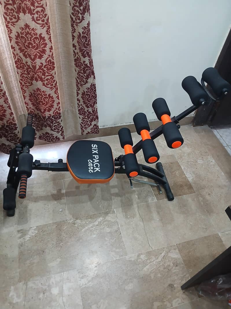 Six Pack Care Exercise Machine 0