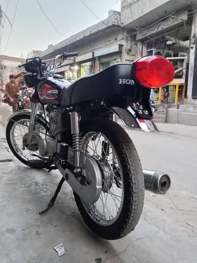 All ok Honda 125