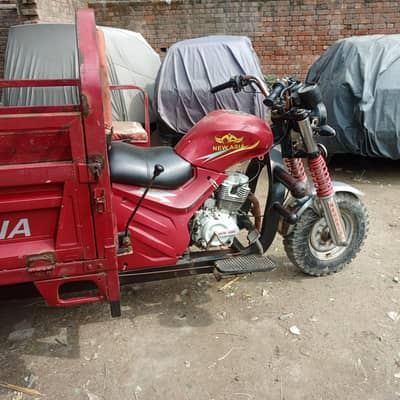 New Asia Loader Rickshaw 2023 | Excellent Condition | Ready for Work