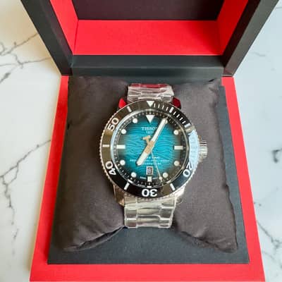 Tissot Seastar 600 M Automatic Men's Watch -100% Brand New & Authentic