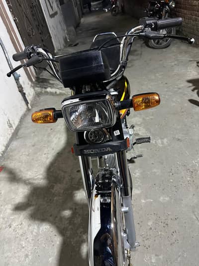 honda 70