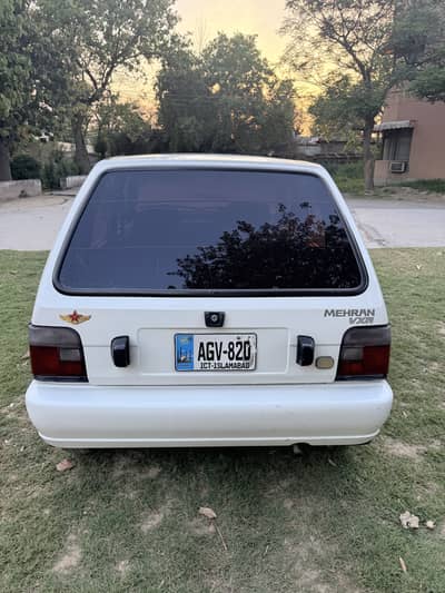 Suzuki Mehran VXR 2018