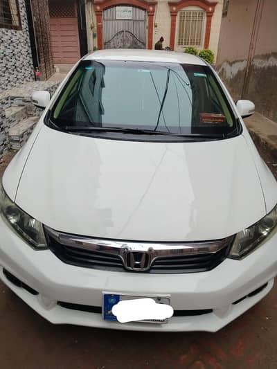 Honda Civic Prosmetic 2013