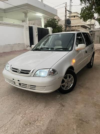 Suzuki Cultus Limited Edition 2016