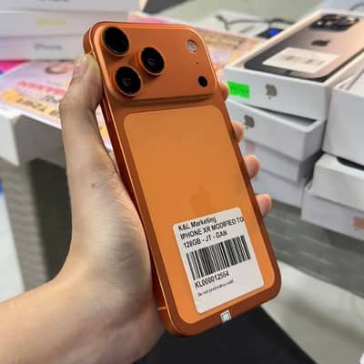 iPhone Xr converted to iPhone 17pro max
