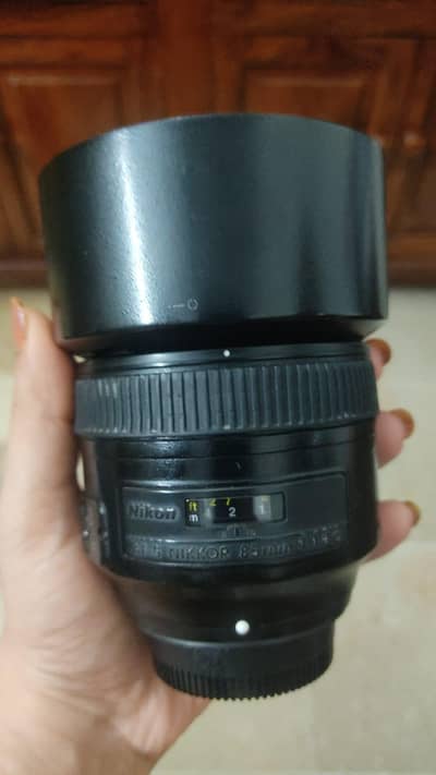 Nikon 85mm f1.8 Lens