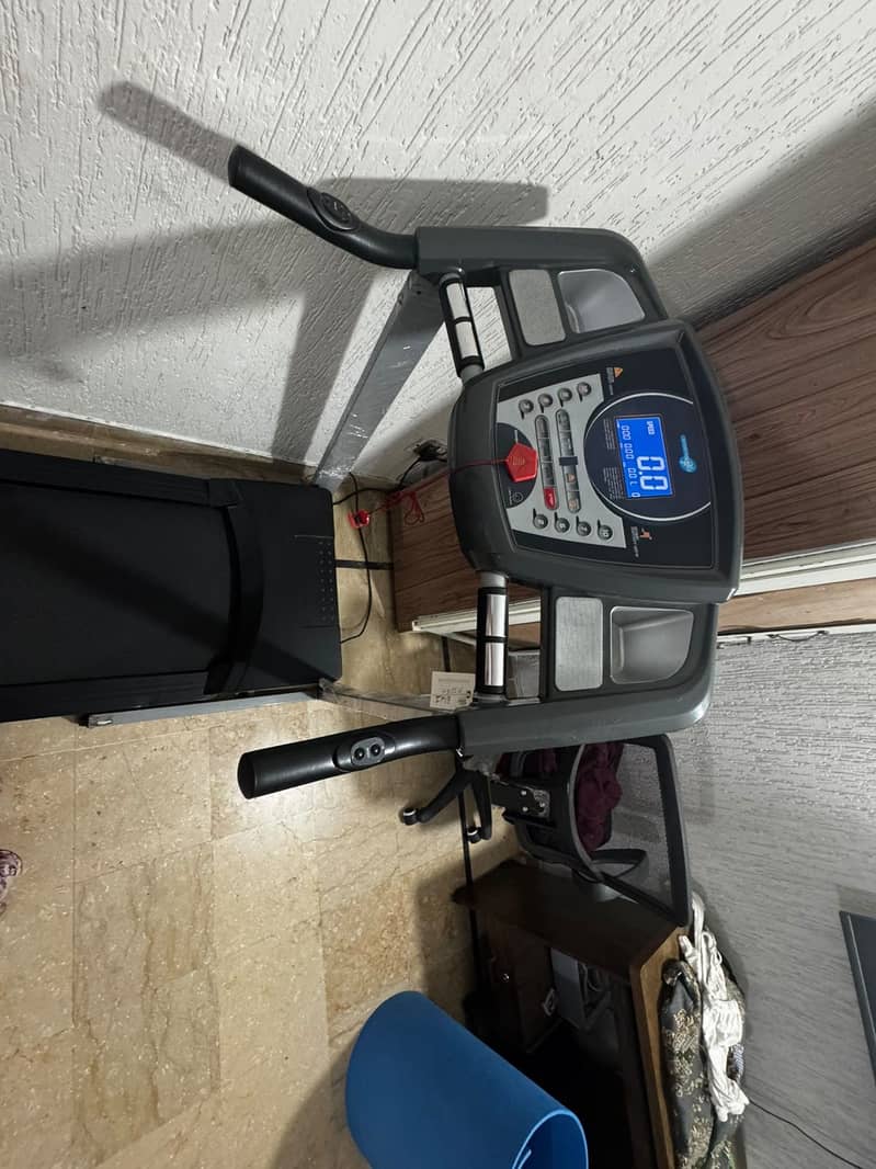 Electric treadmill 3