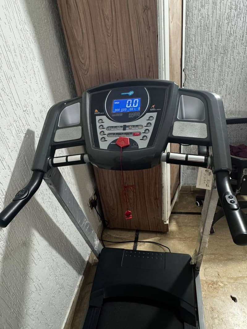 Electric treadmill 7