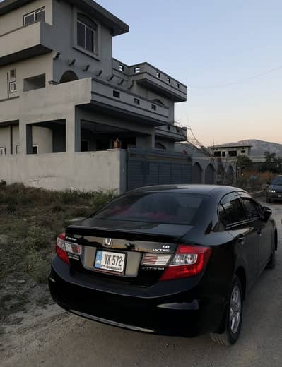 HONDA CIVIC ORIEL PROSMATEC